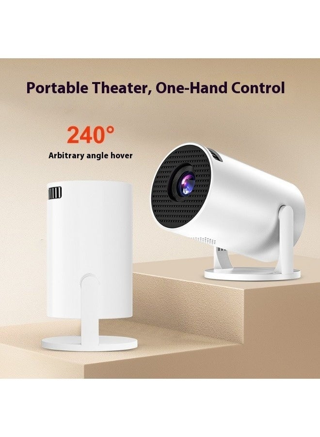 Mini Projector, 1080P Full HD Projector with Android WiFi, Versatile Home Projector, Theater-Level Movie Projector for Family Movie Nights & Home Entertainment - Image 2