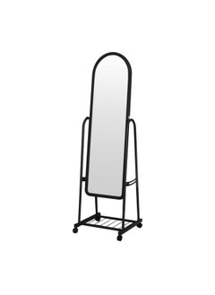 Floor Full Length Mirror with Holder and Wheels - pzsku/Z14B0D07BC2440E404829Z/45/_/1659967263/80a35a58-9c04-4258-b613-b14f9dec01b2