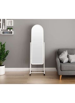 Floor Full Length Mirror with Holder and Wheels - pzsku/Z14B0D07BC2440E404829Z/45/_/1659967263/d31bed43-ce7f-4004-8676-b64135e62c7c