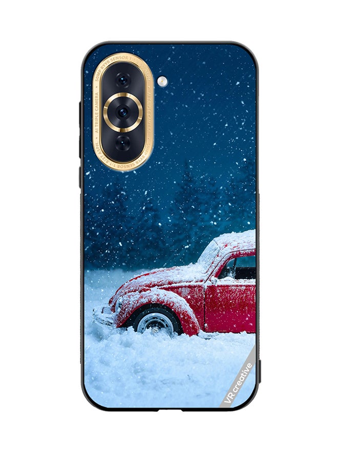 VR CREATIVE Protective Case Cover For Huawei Nova 10 Christmas Car Design Multicolour - Image 1