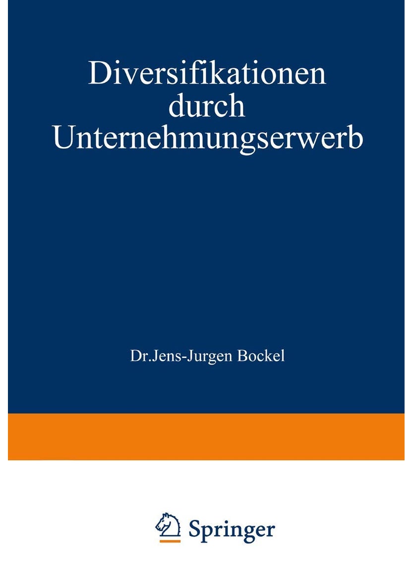 Diversifikationen durch Unternehmungserwerb 