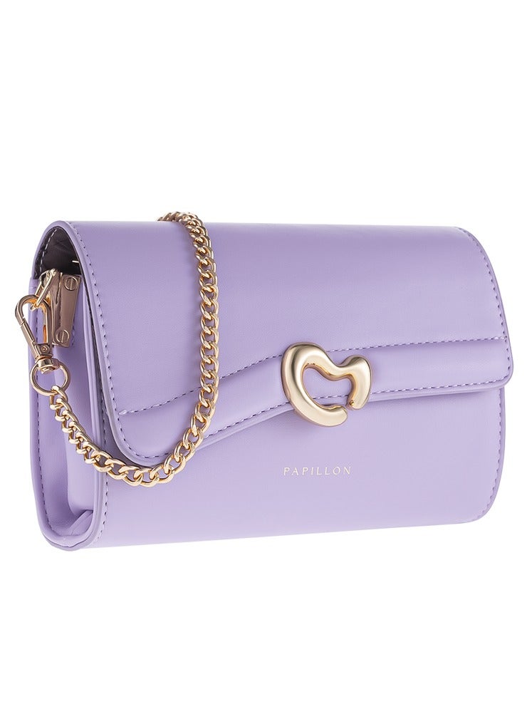 Papillon bag, mauve A-N30014 - Image 1