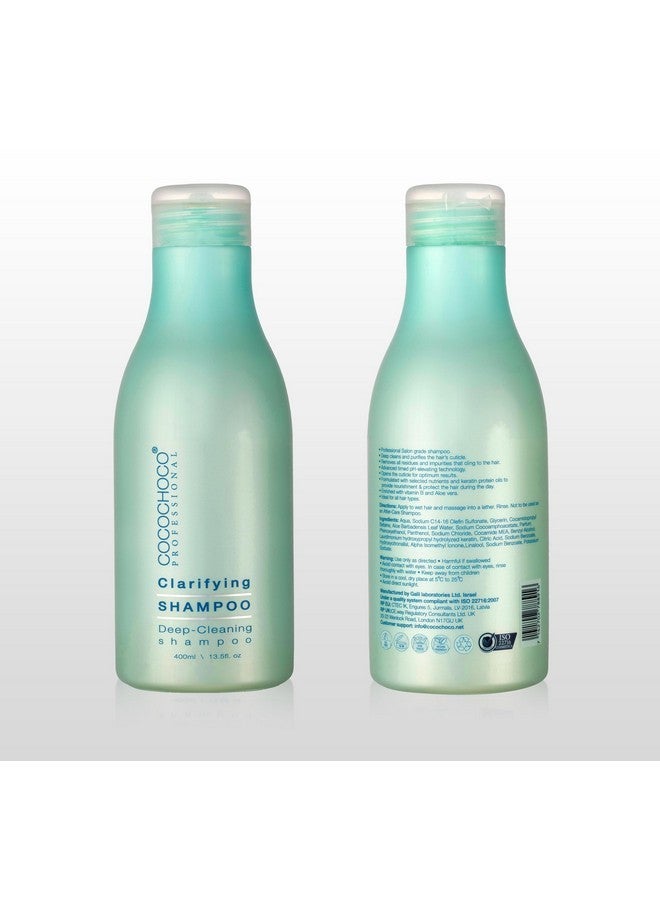 COCOCHOCO Clarifying Cleansing Shampoo 13.5 Fl OZ / 400ML by COCOCHOCO - Image 2
