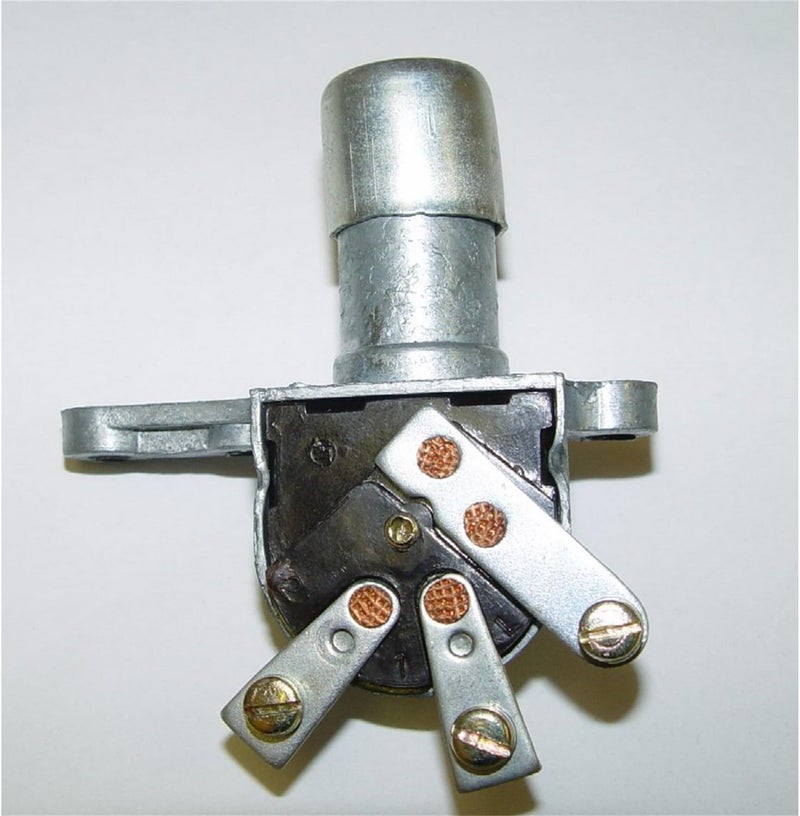 Omix-Ada | 17233.01 | Headlight Dimmer Switch | OE Reference: 811681 | Fits 1946-1971 Willys / Jeep - Image 2