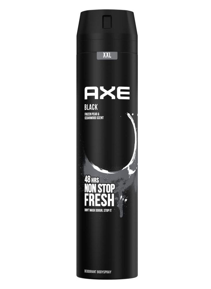 Axe - AXE Body Spray Black – 300ml - Image 1