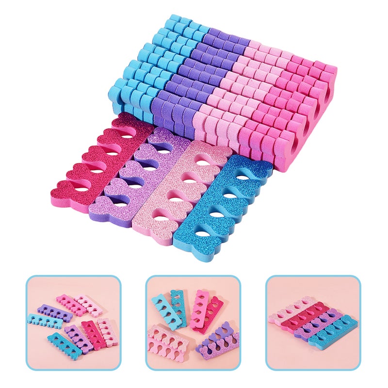 48 pcs Nail Art Accessories Manicure Toe Separators Nail Art Toe Dividers - Image 4
