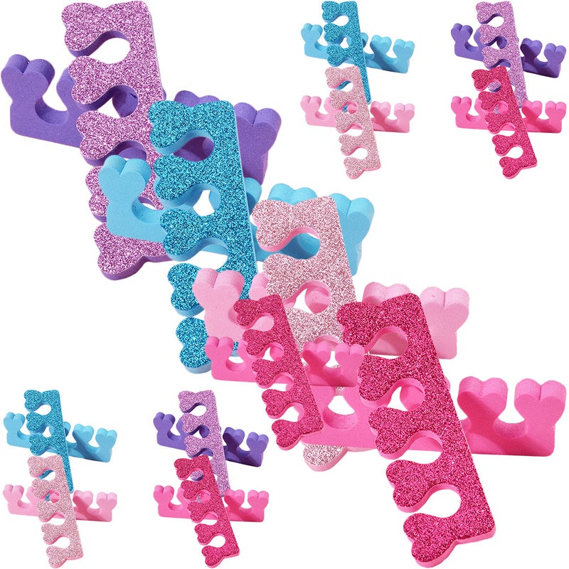 48 pcs Nail Art Accessories Manicure Toe Separators Nail Art Toe Dividers - Image 2
