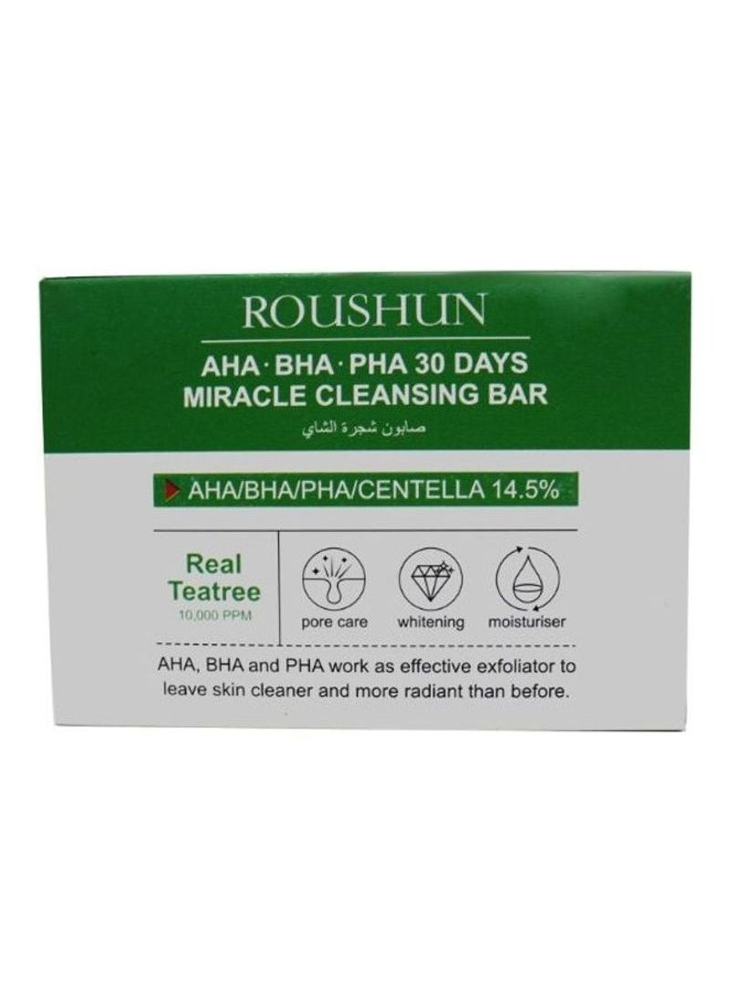 ROUSHUN AHA.BHA.PHA 30 Days Miracle Cleansing Bar 