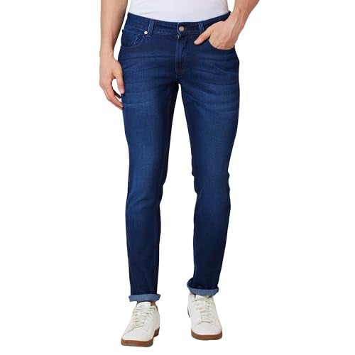 Spykar Men's Skinny Fit Low Rise Casual Jeans - Image 1
