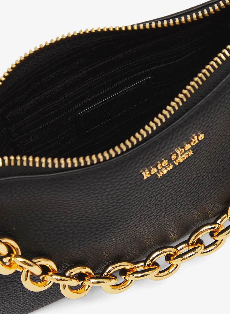 Kate Spade  Logo Detail Zip Through Crossbody for Women | Best Price UAE