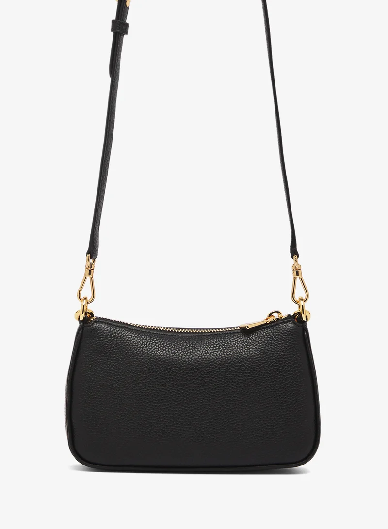 Kate Spade Logo Detail Zip Through Crossbody