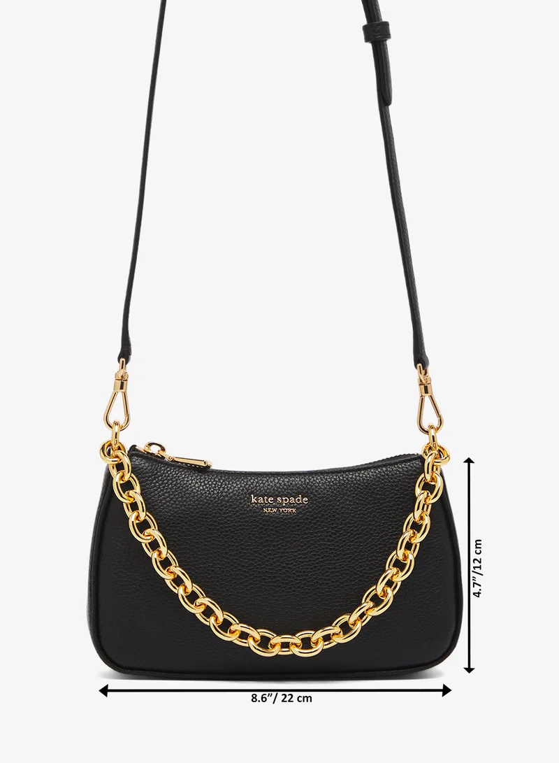 Kate Spade  Logo Detail Zip Through Crossbody for Women | Best Price UAE