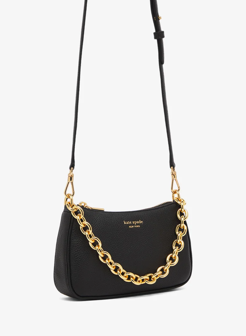 Kate Spade  Logo Detail Zip Through Crossbody for Women | Best Price UAE