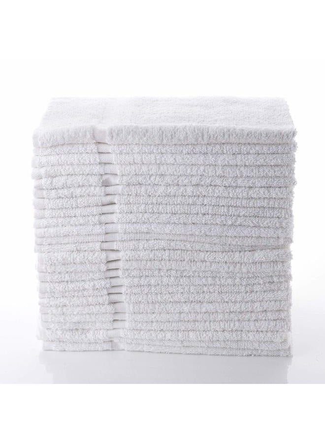 Simpli-Magic Towels, 16"x27", White 12 Count - Image 1