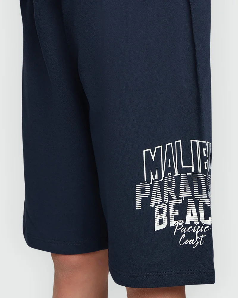 Ovs Sky Captain Blue Mod H Shorts For Boys By OVS