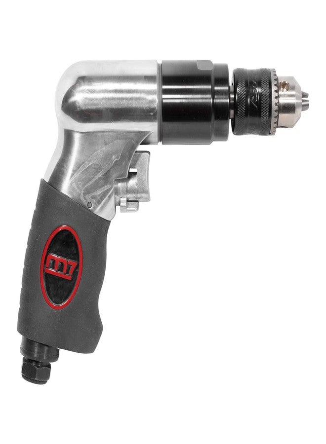 M7 Air Drill and Driver with Planetary Gear Motor and 3/8" Keyed Chuck (QE-333) - Image 1