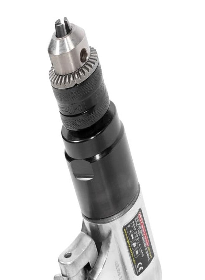 M7 Air Drill and Driver with Planetary Gear Motor and 3/8" Keyed Chuck (QE-333) - Image 4