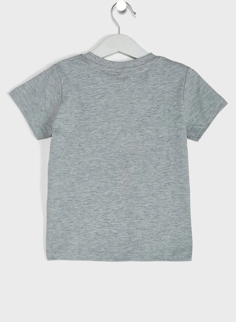 Warner Bros Kids Space Jam Print T-Shirt