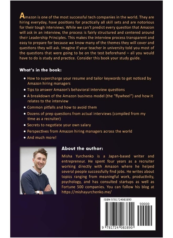 null - Cracking the Amazon Interview: A Step by Step Guide to Land the Job - Image 1