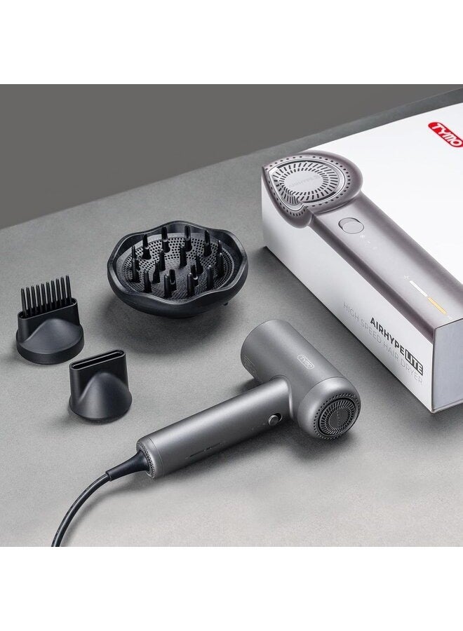 Generic TYMO Hair Dryer with Adjustable Diffuser - High-Speed Ionic Blow Dryer, Fast Drying & Zero Damage, Low-Noise Hairdryer, 3 Speeds & 4 Temps with Cool-Shot for Professional Styling at Home/Salon  - Image 3