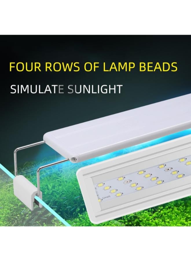 B&K Aquarium Fish Tank LED Super Bright High Quality Extensible Light Planted Reef Coral Marine Lamp Lighting Clip-on Lamp - Image 3
