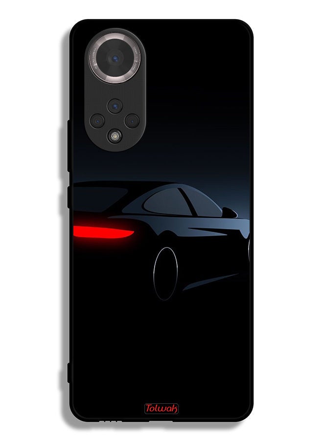 Tolwak Honor 50 Protective Case Cover Dark Car - Image 2