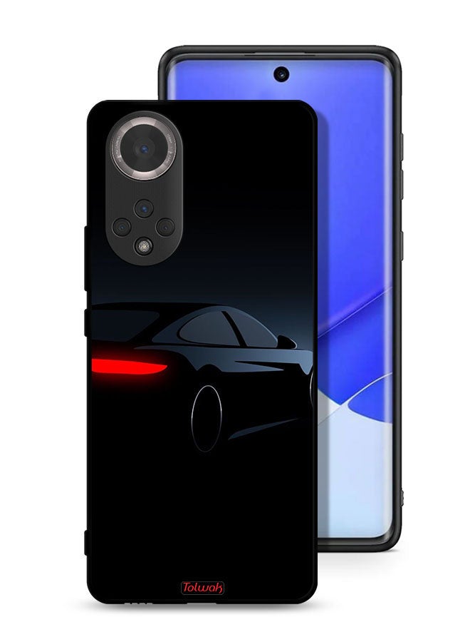 Tolwak Honor 50 Protective Case Cover Dark Car - Image 1