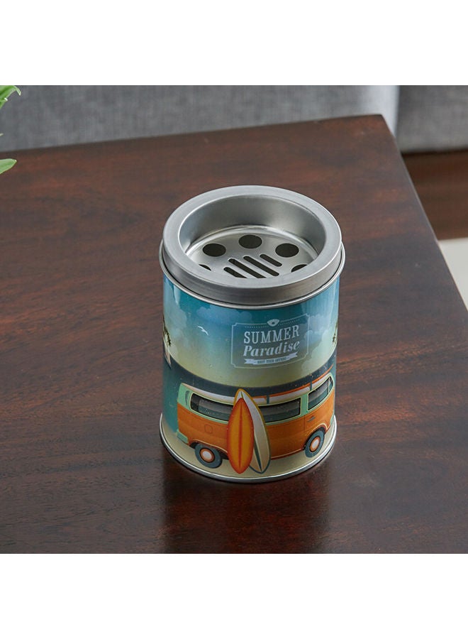 NIBEMINENT Metal Ashtray Multicolour One Size - Image 4