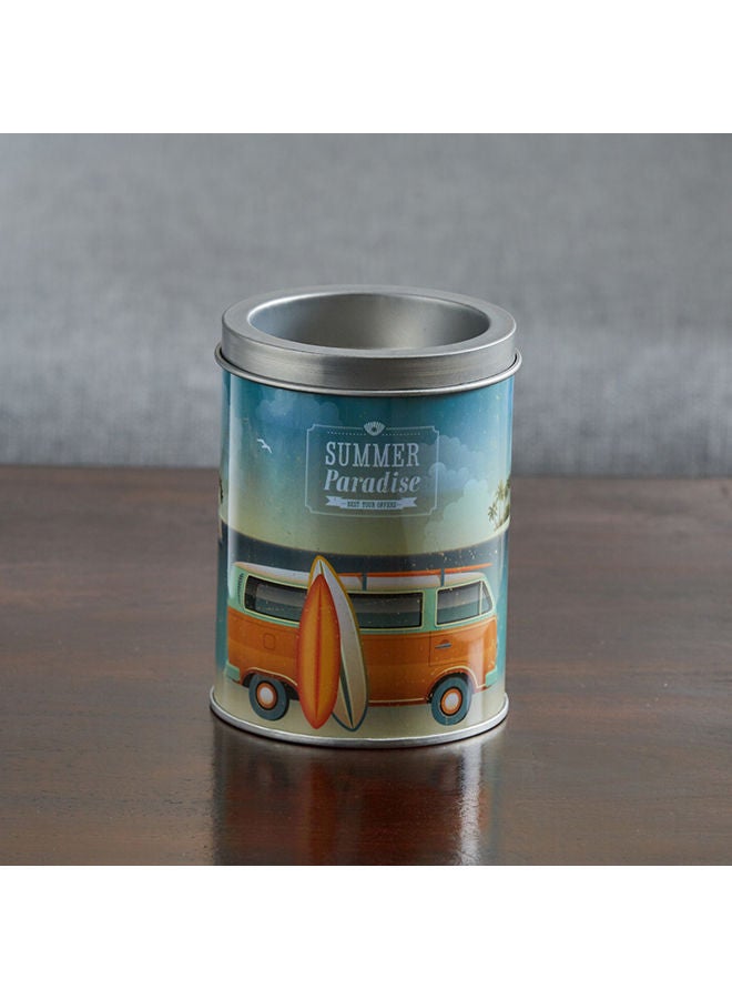 NIBEMINENT Metal Ashtray Multicolour One Size - Image 3