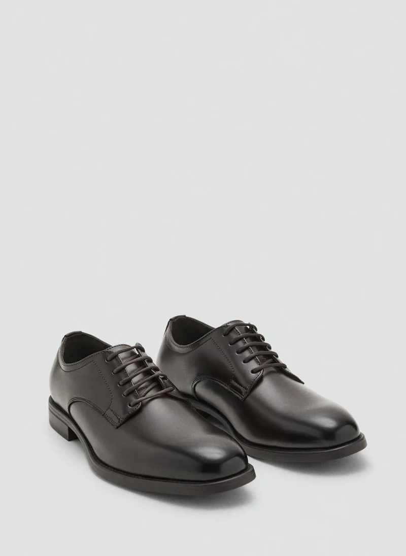 مانجو مان Blucher suit shoes