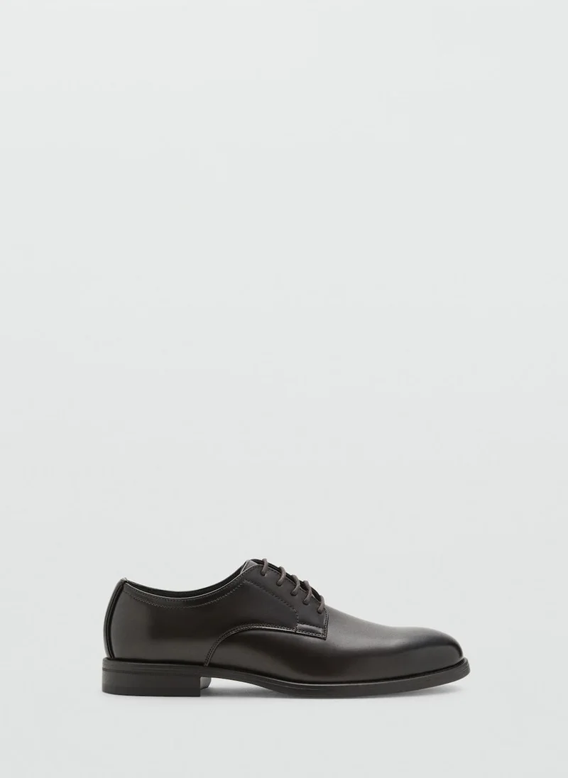 مانجو مان Blucher suit shoes