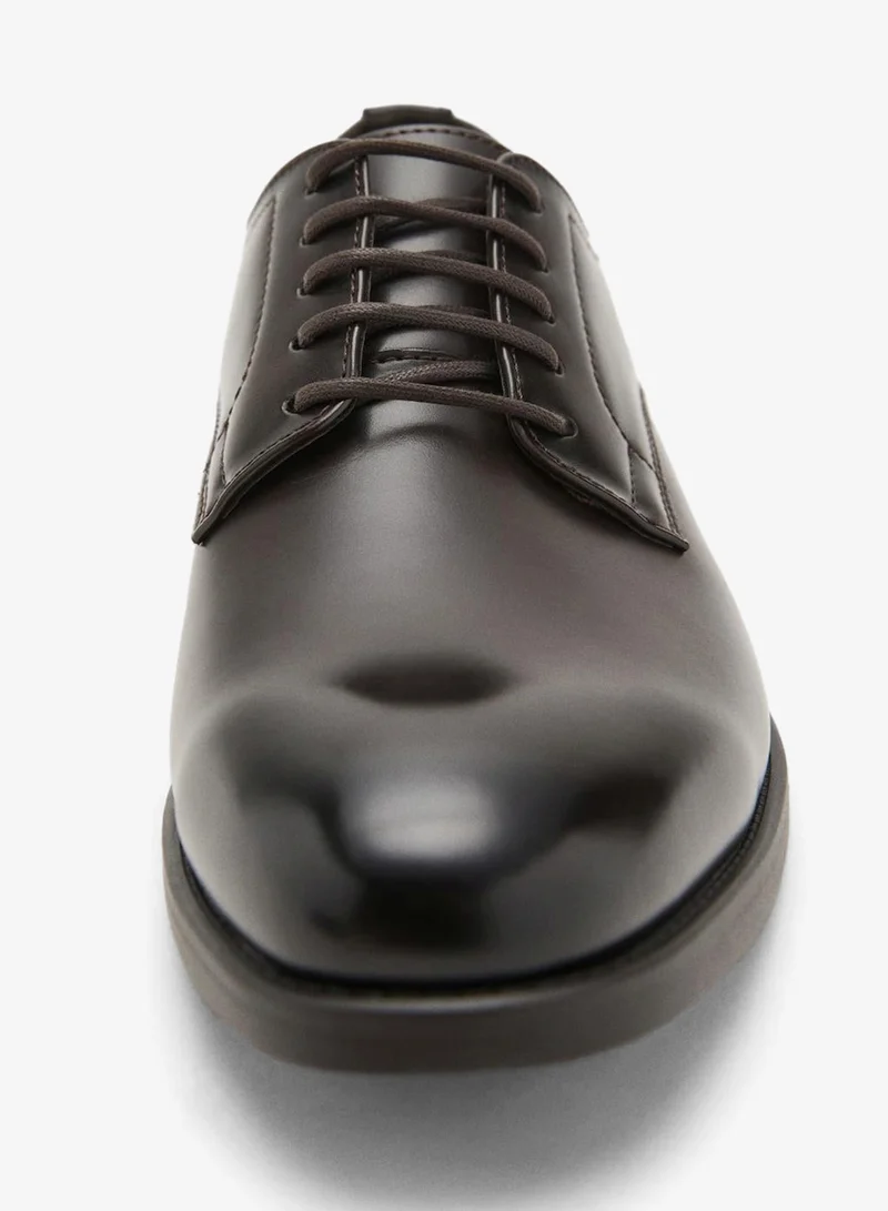 Mango Man  Blucher suit shoes for Men | Best Price UAE