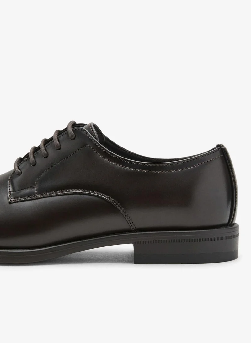 Mango Man  Blucher suit shoes for Men | Best Price UAE