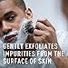 Bevel Luxury Shaving Brush - Vegan Hair Brush for Use With Safety Razor, Exfoliates Skin to Help Prevent Razor Bumps - Image 3