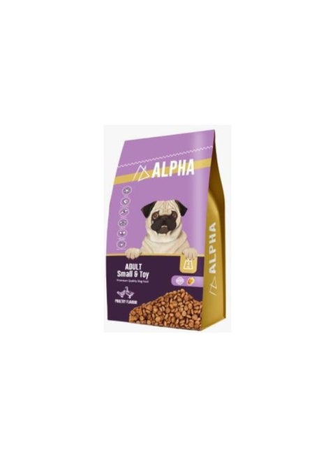 Alpha Adult Small Breed Dog Dry Food 18kg