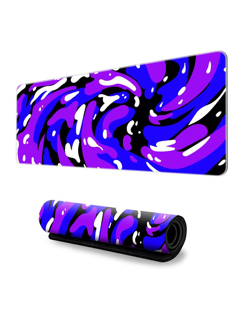 Large Gaming Mouse Pad,Anti-Skid Mousepad Large Keyboard Mouse Pad Desk Mat with Stitched Edges