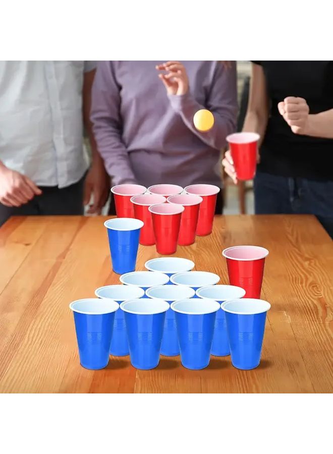 Beer Pong Set With 4 Cups And 2 Balls Perfect For Party Games And Entertainment - Image 5