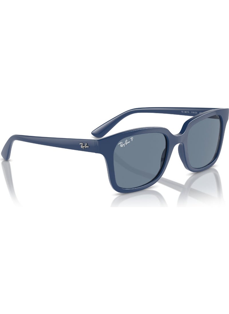 Ray-Ban Junior - Rj 9071S 71612V 48 Polarized Kids Sunglasses - Image 1