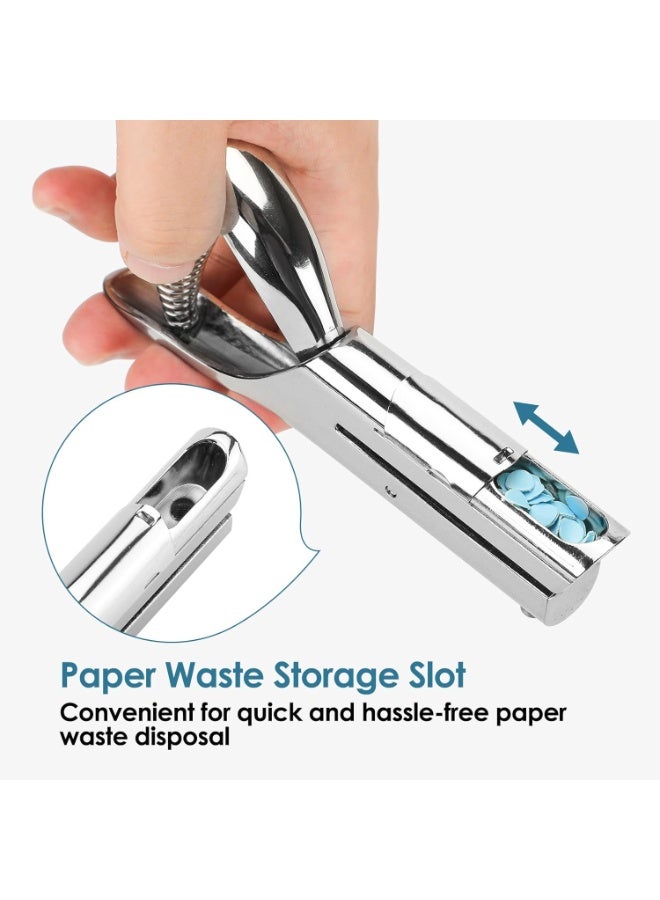 Heavy Duty Single Hole Punch (6mm) – Portable Handheld Puncher for Paper, Tags, Cards & Plastic Sheets - Image 5