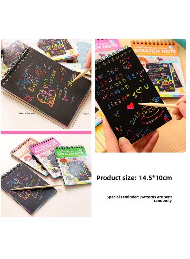 Yiwu New Hot Selling Square Stall Luminous Children's Toy Stall Push Sweep Code Activity Supply Batch