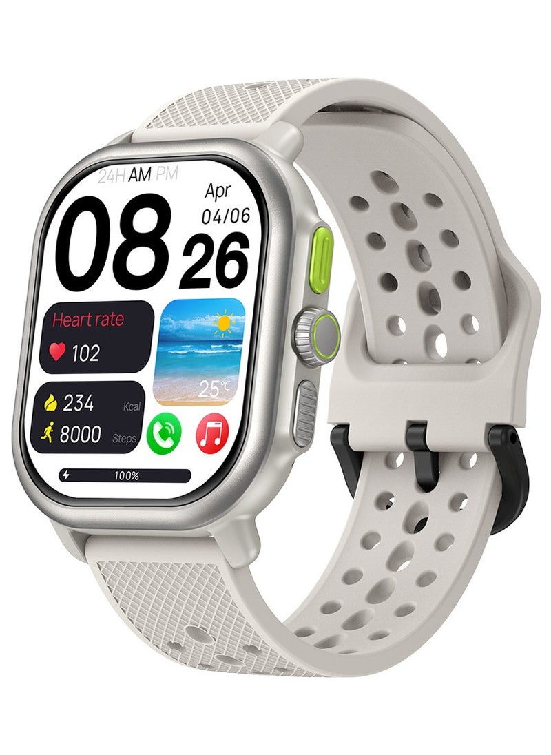 Zeblaze - New Zeblaze Beyond 3 PRO GPS Smart Watch 2.15 AMOLED Display Built-in GPS And Route Import Make Receive Phone Calls Smartwatch - Image 1