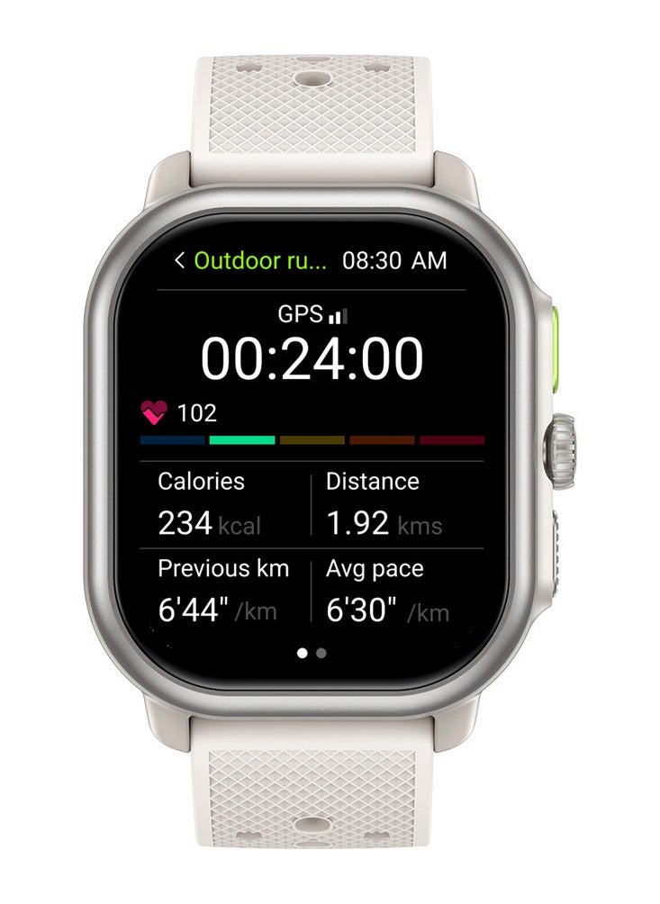 Zeblaze - New Zeblaze Beyond 3 PRO GPS Smart Watch 2.15 AMOLED Display Built-in GPS And Route Import Make Receive Phone Calls Smartwatch - Image 1