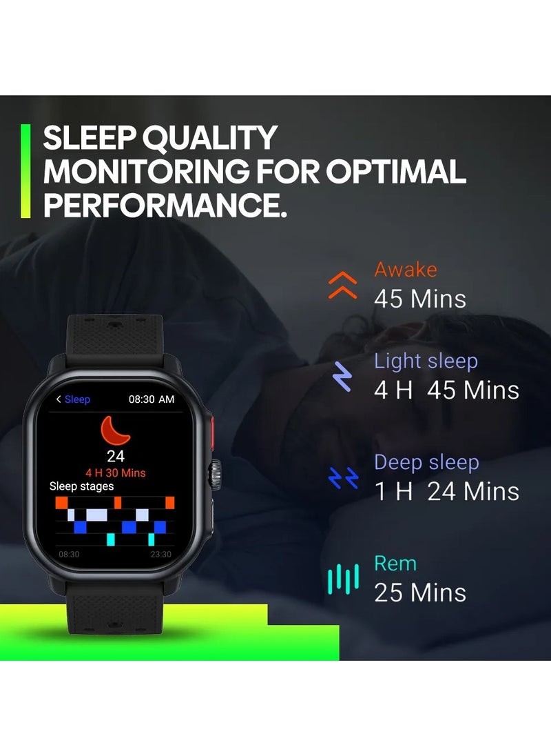 Zeblaze - New Zeblaze Beyond 3 PRO GPS Smart Watch 2.15 AMOLED Display Built-in GPS And Route Import Make Receive Phone Calls Smartwatch - Image 1