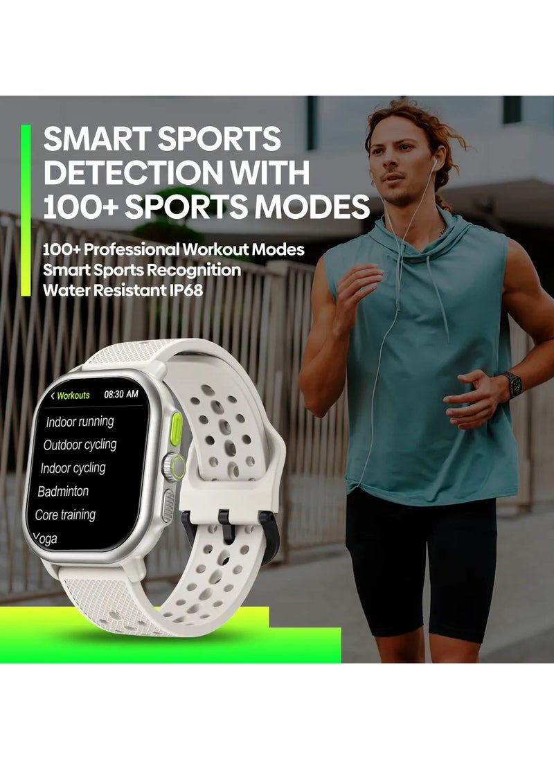 Zeblaze - New Zeblaze Beyond 3 PRO GPS Smart Watch 2.15 AMOLED Display Built-in GPS And Route Import Make Receive Phone Calls Smartwatch - Image 1