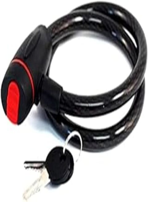 Mountain Bikes General-Purpose Key Anti-Theft Electric Locks (2mm, 1200mm)