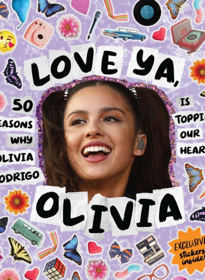 Love Ya, Olivia : 50 reasons why Olivia Roderigo is topping our hearts