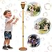 MLDKA Bubble Machine for Kids Garden Lamp Bubble Toy with Colorful Lighting and Music for Toddlers Rechargable Bubbles Blower Maker Outdoor Toys for Halloween Birthday Christmas Party - Image 2