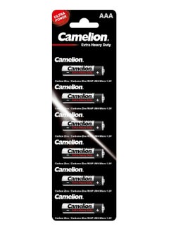 Camelion Camelion AA - AAA Extra Heavy Duty Battery 2 Packs (6 x aa battery - 6 x aaa battery)  - Image 2