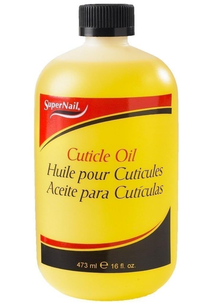SuperNail Professional Cuticle Oil for Nail Care - 16 oz