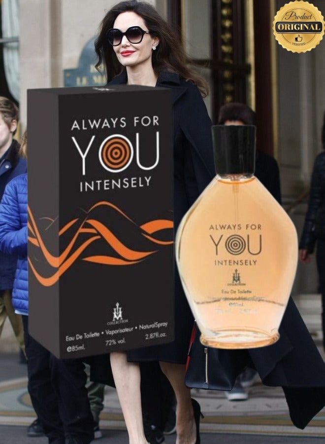 Collection 12 Pieces Always For You Intensely Collection Perfume EDT 85ML - Image 2